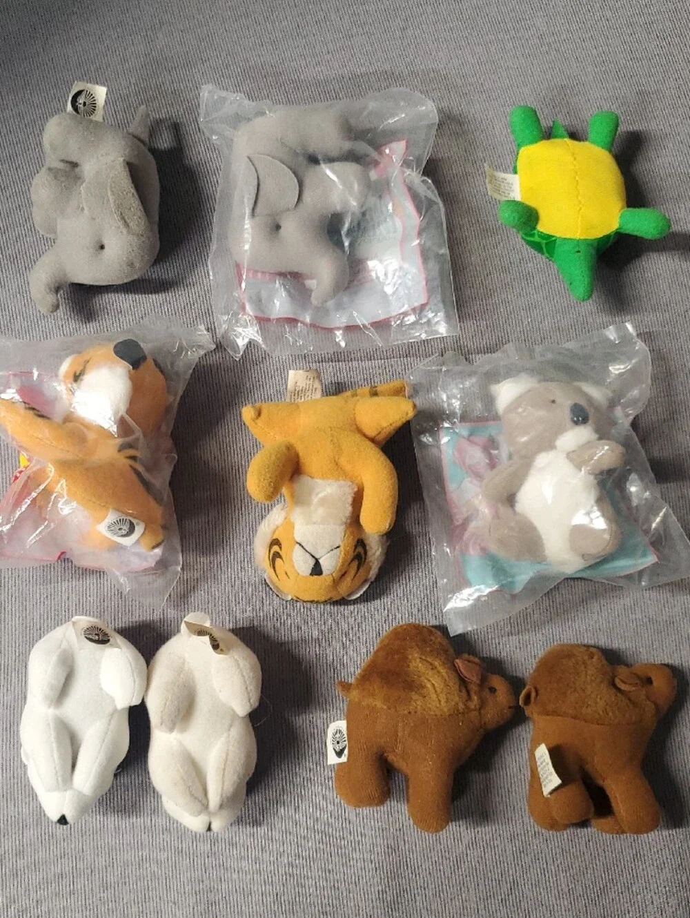 McDonald's Amazing Wildlife Happy Meal Plush Collection